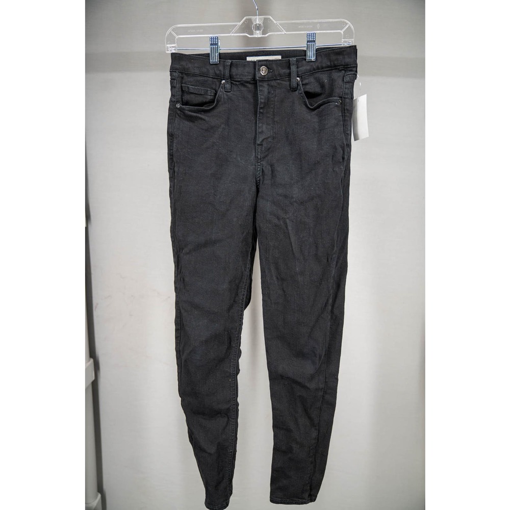 TOPSHOP Black Denim Jeans, W30 L32